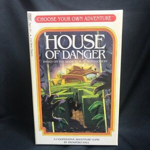 NEW! Choose Your Own Adventure: HOUSE OF DANGER Cooperative Adventure Game  2018